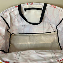 Load image into Gallery viewer, Utility Tote - Baseball

