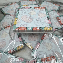 Load image into Gallery viewer, The Sticky Note Collection - Halloween Pumpkin Fall Floral
