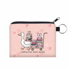 Load image into Gallery viewer, Mini Pouch - Compulsive Book Buyer
