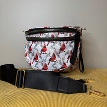 Load image into Gallery viewer, Roni - Nylon Crossbody - Cardinal
