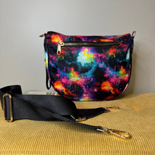 Load image into Gallery viewer, Roni - Nylon Crossbody - Pink Orange Galaxy
