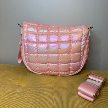 Load image into Gallery viewer, The Roni Nylon Crossbody - Puffer
