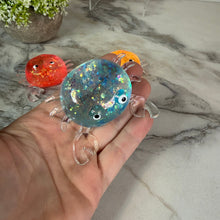 Load image into Gallery viewer, Squishy Toy - Glitter Crab
