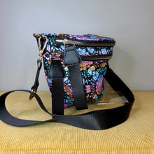 Load image into Gallery viewer, The Roni Nylon Crossbody - Book Mandala
