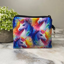 Load image into Gallery viewer, Mini Pouch - Rainbow Unicorn
