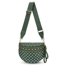 Load image into Gallery viewer, Roni - Polka Dot - Nylon Crossbody
