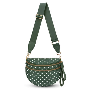 Roni - Polka Dot - Nylon Crossbody