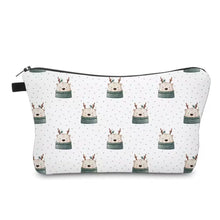Load image into Gallery viewer, Pouch - Polar Bear Christmas Winter
