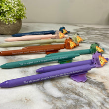 Load image into Gallery viewer, Pen - Dumpster Fire, Strongest Steel Saying
