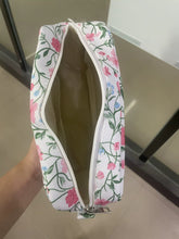 Load image into Gallery viewer, Rectangle Zip Pouch - Floral - PREORDER
