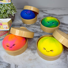 Load image into Gallery viewer, Squishy Toy - Viral Dumpling, Tie Dye
