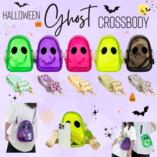 Load image into Gallery viewer, Ghost Clear Crossbody - Halloween - PREORDER ends 8/6
