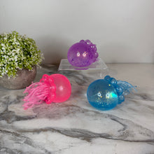 Load image into Gallery viewer, Squishy Toy - Glitter Jellyfish
