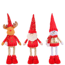 Load image into Gallery viewer, Telescopic Standing Christmas Decor - Red
