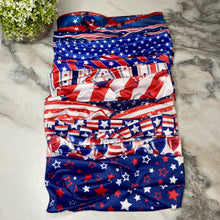 Load image into Gallery viewer, Headband Knot Mix - 4th of July Red White &amp; Blue
