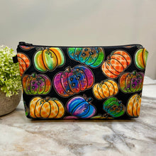 Load image into Gallery viewer, Pouch - Halloween Fall - Pumpkin, Colorful
