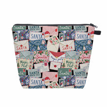 Load image into Gallery viewer, Pouch XL - Christmas - Santa Letters
