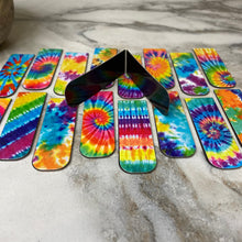 Load image into Gallery viewer, Bookmark - Tie Dye Magnetic Mix
