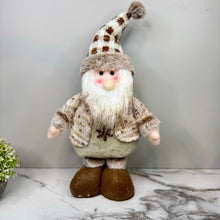 Load image into Gallery viewer, Telescopic Standing Christmas Decor - Tan &amp; Grey
