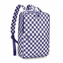 Load image into Gallery viewer, The Naomi Backpack - Checker - PREORDER closes 8/26
