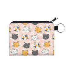 Load image into Gallery viewer, Mini Pouch - Cat Paw on Pink
