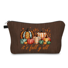 Load image into Gallery viewer, Pouch - It’s Fall Y’all
