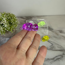 Load image into Gallery viewer, Squishy Toy - Clear Turtle

