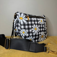 Load image into Gallery viewer, Roni - Nylon Crossbody - Daisy Gingham
