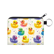 Load image into Gallery viewer, Mini Pouch - Bright Ducks
