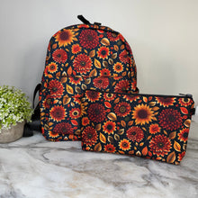 Load image into Gallery viewer, Bundled Set - Moody Crimson Floral
