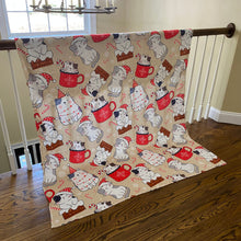 Load image into Gallery viewer, Blanket - Christmas - Cats

