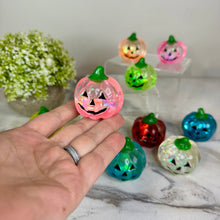 Load image into Gallery viewer, Squishy Toy - Halloween Mini Pumpkin
