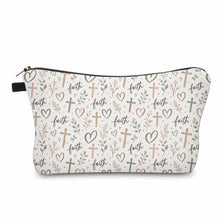 Load image into Gallery viewer, Pouch - Religious Faith Heart
