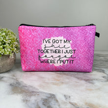 Load image into Gallery viewer, Pouch - Humor Adult, Forgot My Shit
