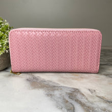 Load image into Gallery viewer, Wallet - Faux Leather - Woven
