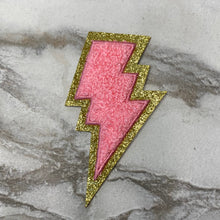 Load image into Gallery viewer, Patch Chenille - Lightning Bolt
