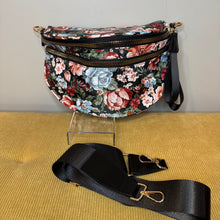 Load image into Gallery viewer, The Roni Nylon Crossbody - Floral
