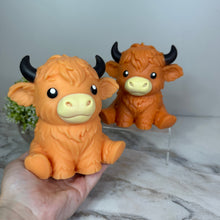 Load image into Gallery viewer, Squishy Toy - Jumbo Highland Cow- PREORDER
