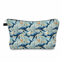 Load image into Gallery viewer, Pouch - Animal, Blue Whale
