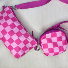 Load image into Gallery viewer, Tara - Double Pouch Nylon Crossbody
