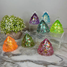 Load image into Gallery viewer, Squishy Toy - Christmas Glitter Tree
