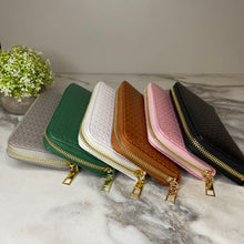 Load image into Gallery viewer, Wallet - Faux Leather - Woven
