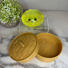 Load image into Gallery viewer, Squishy Toy - Viral Dumpling, Slow Rise Glitter - Yellow
