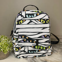 Load image into Gallery viewer, Mini Backpack - Halloween Fall - Mummies
