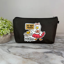 Load image into Gallery viewer, Pouch - Humor, Goose Cause Problems
