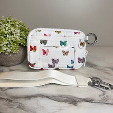 Load image into Gallery viewer, Rue - Nylon Wristlet Wallet - Butterfly

