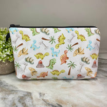 Load image into Gallery viewer, Pouch - Dino Colorful
