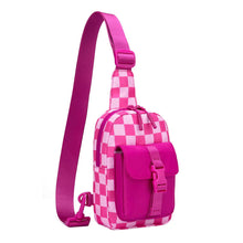Load image into Gallery viewer, Checkered Nylon Sling - PREORDER
