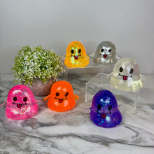 Load image into Gallery viewer, Squishy Toy - Halloween Glitter Ghost
