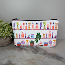 Load image into Gallery viewer, Pouch - Makeup Skincare Shelf
